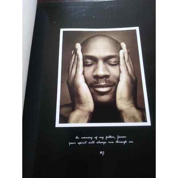 For the Love of the Game My Story by Michael Jordan Hardcover Book Photobook - Picture 4 of 10